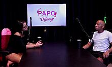 Huge Black Cock Shoved Deep In Naughty Mulata's Mouth!