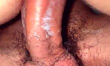 while i slept unaware my girlfriend rode our roommate's big cock cowgirl squirting wet pussy