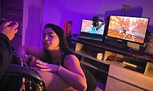 Minha Amiga Wants Facial Cumshot and All-Night Pussy Fuck