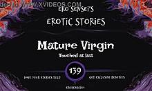 mature virgin audio has me moaning wet already