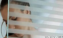 WET PUSSY DILDO THRUSTS MAKE BABE SQUIRT!