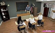 teachers big dick gets passed around by slutty coeds