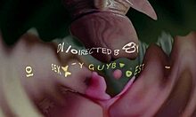 my hot cock slides into her pink wet pussy till i creampie deep