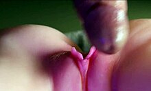 my hot cock slides into her pink wet pussy till i creampie deep