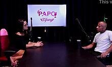 Huge Black Cock Shoved Deep In Naughty Mulata's Mouth!