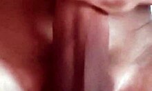 Young Asian Teen Moans Under Huge Monster Cock Cumshot Massage