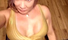 Blonde Gym Milf With Swollen Tight Pussy Moans From Deepthroat And Gaping Fuck