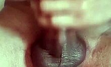 Young Asian Teen Moans Under Huge Monster Cock Cumshot Massage