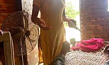 Boyfriend Pounds Girlfriend Hard at Work While Husband Away with Dirty Talk Missionary