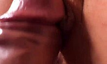 fucked her shaved pussy till cum dripped then pounded again