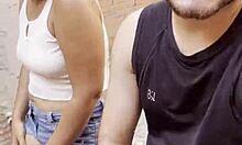 Colombian Slut Risky Public Fuck Walks Street Dripping Semen