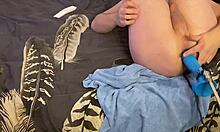 teen amateur tight ass pussy wrecked by fuck machine