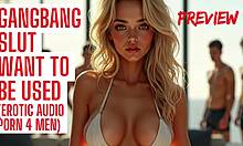 We hit the luxury villa for a wild group gangbang session.