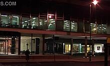 Jodi James flees city grind for country solo lingerie dildo ass to mouth big cock heels escape