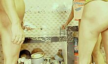 Uttaran20 and her BFF share wild threesome fucking