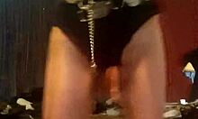 sexy shemale rikitgurl69 legs in nylon leggings