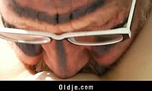 grandpa pounds blonde teen doggystyle nonstop