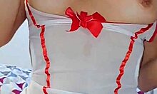 hermosa colombian latina pornstar with big tits big ass smokes then squirts masturbating cumshot