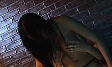 Jodi James flees city grind for country solo lingerie dildo ass to mouth big cock heels escape