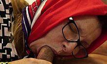 wanna see ugly 67yo granny's ass get destroyed?