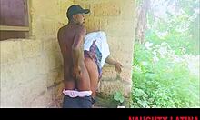 Ever seen your african stepbrother pounding that bbw black tits pussy?