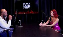 Mom and dad support daughter fucking three guys. She answers never have I ever while mommy rides or grinds - Bruna Ferrari in sheer red