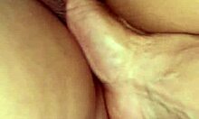 pussy stretched wide open with brutal fisting action