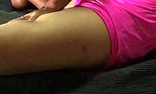 stepdaughter takes hard anal from trainer after shady massage leak