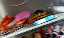 Neighbor Borrows Flour But Leaves His Load Inside