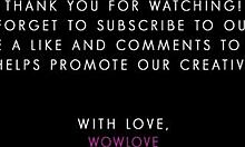 stepsister sneaks quick panty rub help for bro while parents away at work