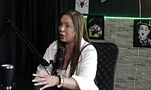 Francis Simas and Thay Carioca's Wild Interview Full of Toys and Outdoor Swinger Action