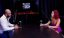 Mom and dad support daughter fucking three guys. She answers never have I ever while mommy rides or grinds - Bruna Ferrari in sheer red