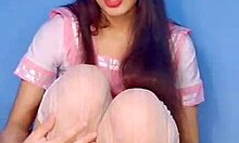 Aluna Plugs and Fucks Her Ass for Professor in Bath