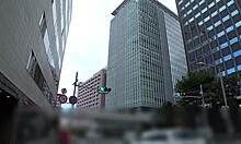 overwhelmed by lust for oiled japanese model's small tits bath armpit fetish play