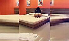 hot stepmom with huge ass gets bent over for rough doggystyle pounding from monster cock while shaking her curvy cheeks