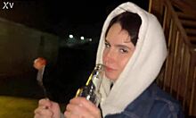 Hardcore Sauna Sex With Monster Cock Babe. Big Cock Pounds Wet Pussy Doggystyle Rough