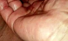 pussy stretched wide open with brutal fisting action