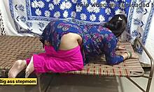 tailor fucks hot indian milf pussy at shop licking