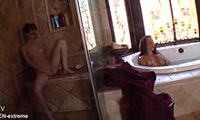 older victoria valentino tempts teen faye reagan into mutual masturbation turning into hot lesbian play 4k