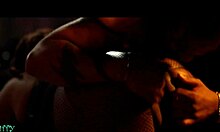 imagine that caged slut dripping wet before massive cum facial drenches her