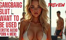 We hit the luxury villa for a wild group gangbang session.