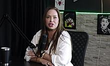 Francis Simas and Thay Carioca's Wild Interview Full of Toys and Outdoor Swinger Action