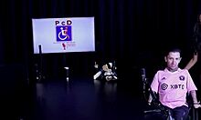 Raw interview with tattooed blonde latina alice vasconcelos full of public lingerie humiliation casting