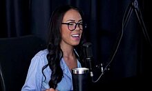 Raw interview with tattooed blonde latina alice vasconcelos full of public lingerie humiliation casting