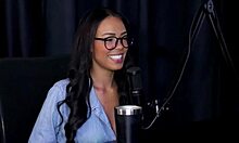 Raw interview with tattooed blonde latina alice vasconcelos full of public lingerie humiliation casting