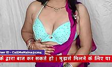 naina desi auntie talk naughty hindi play pussy webcam for me