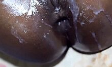 i give her the deepest anal creampie in our homemade amateur fuck session