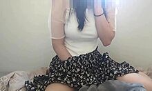 hey, came home so horny i couldn't stop, did sweet solo pussy play on blanket...