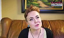 Petite Tattooed Blonde Micah Gags On Monster Cock Then Swallows Huge Cum Load