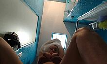 you won't believe how sexy this hot neighbor gets!